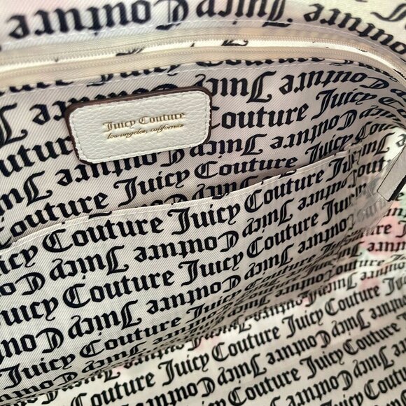 RARE Juicy Couture Lmtd Edition Floral Extra Large Weekender Travel Duffel Bag - Picture 9 of 13